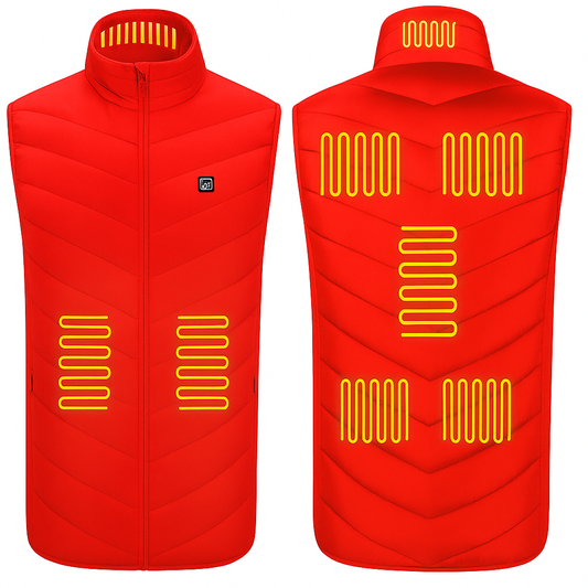 Heated Vest With USB Charging
