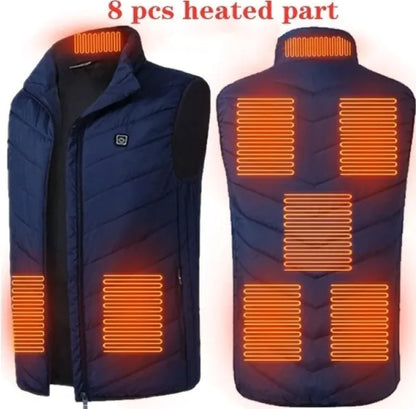 Heated Vest With USB Charging