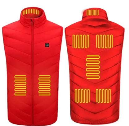 Heated Vest With USB Charging