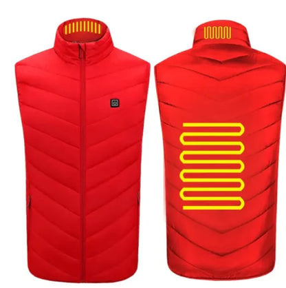 Heated Vest With USB Charging