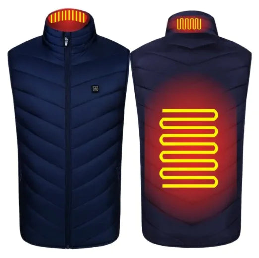 Heated Vest With USB Charging
