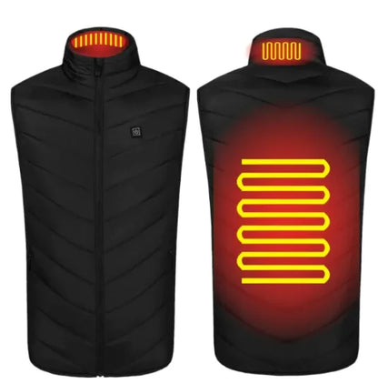 Heated Vest With USB Charging