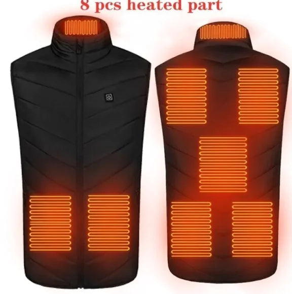 Heated Vest With USB Charging
